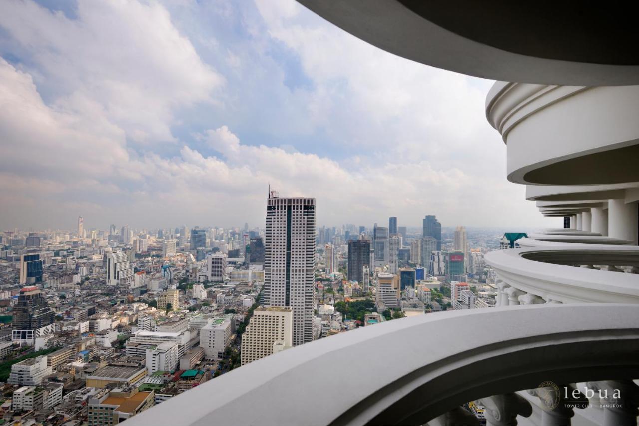 Lebua At State Tower Hotel Bangkok Exterior photo
